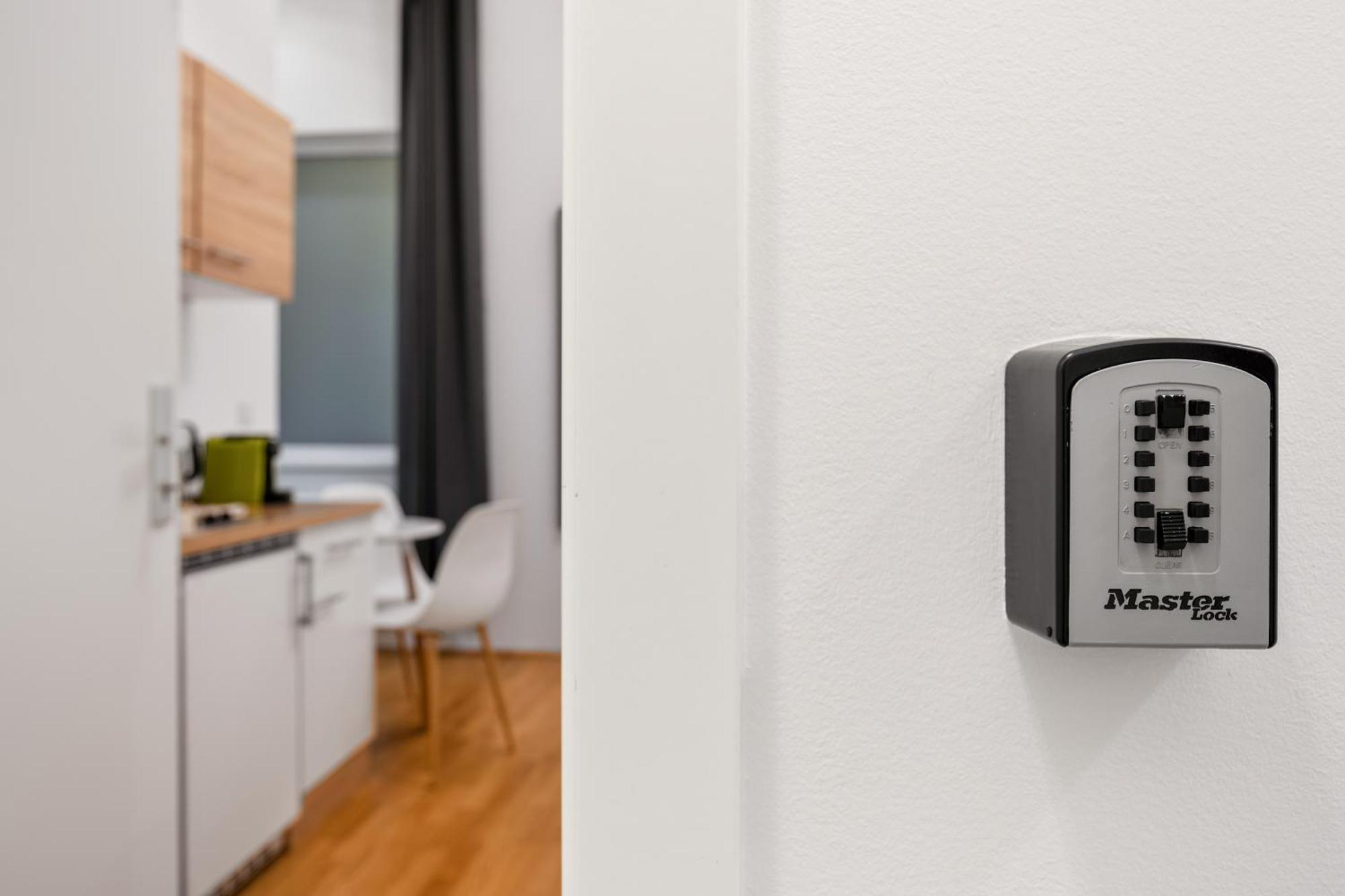 维也纳522 Mbits Wifi Air Con Free Parking公寓 外观 照片